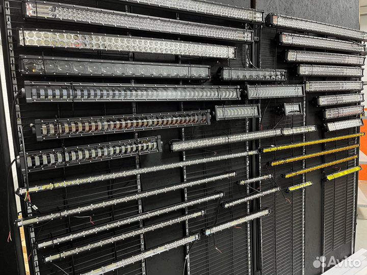 Балка Линзовая Два режима 105 см