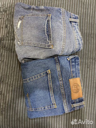 Шорты джинсовые мужские 30-31Р 2 пары комплект