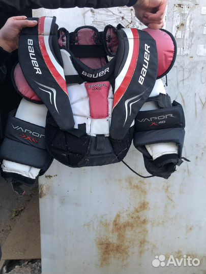 Хоккейная вратарская форма