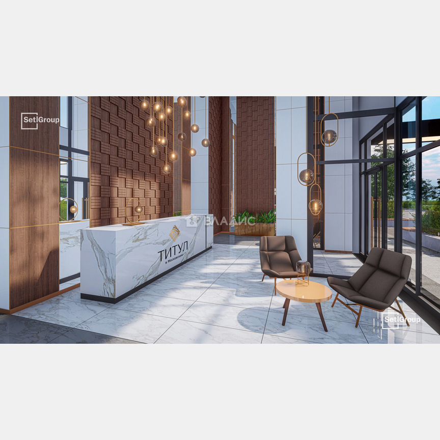 2-к. квартира, 54 м², 4/12 эт.