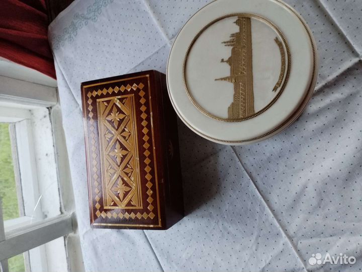 Шкатулки большие