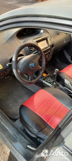 Geely MK 1.5 МТ, 2012, 166 000 км