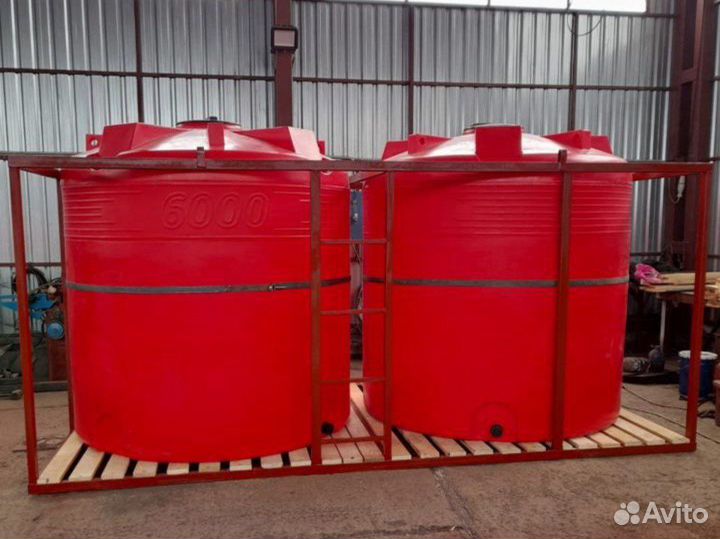 Емкости под кас