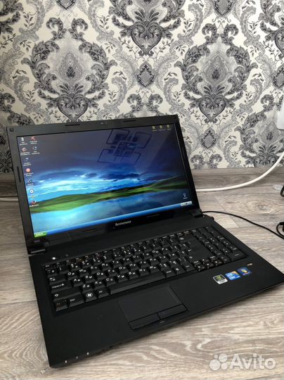 Ноутбук Lenovo B560