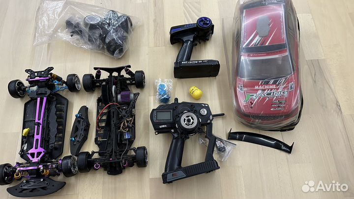 RC модель для дрифта