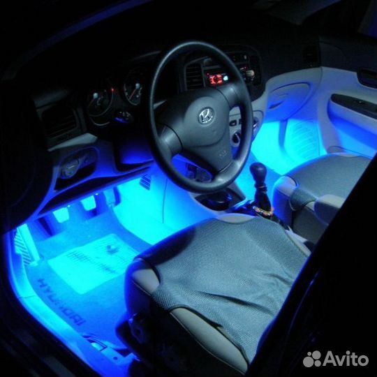Подсветка автомобиля