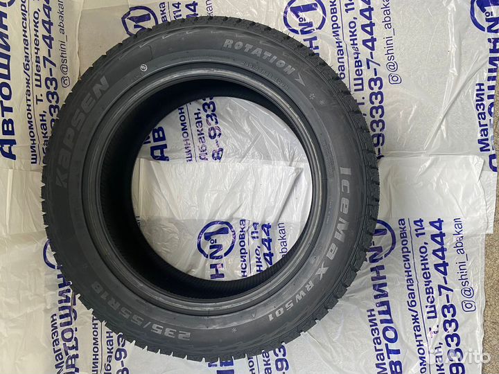 Kapsen IceMax RW501 235/55 R18 100H