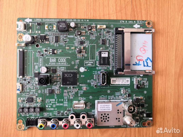 Main T-con Инвертор