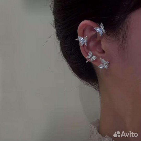 Серги женские