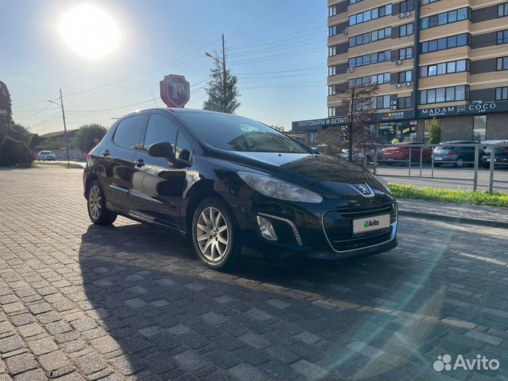 Peugeot 308 1.6 AT, 2011, 204 000 км