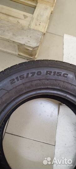 Pirelli Carrier 215/70 R15C