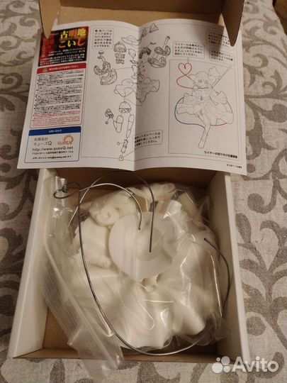 Аниме фигурка Touhou Project (Garage Kit WonFes)