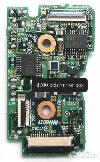 Запчасти для nikon d700