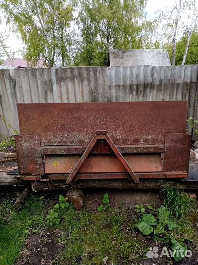 Ковш на мтз