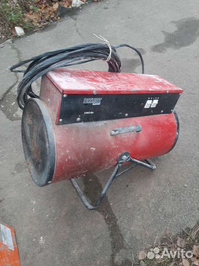 Тепловая пушка