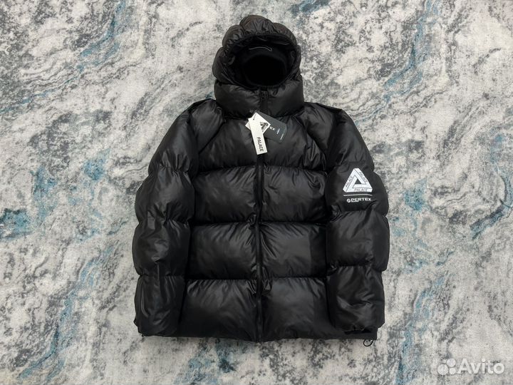 Пуховик Palace Pertex balaclava puffa FW22