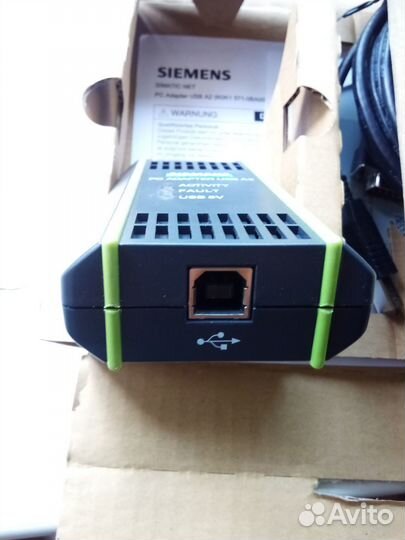 Адаптер siemens simatic s7 6gk1 571-0ba00-0aa0