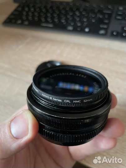 Fujifilm 18mm f2.0