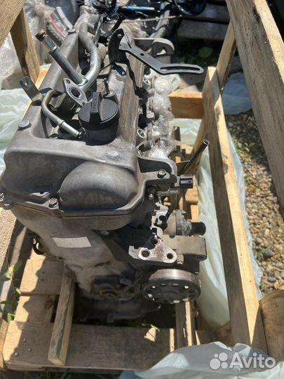 1nzfe двигатель, б/у