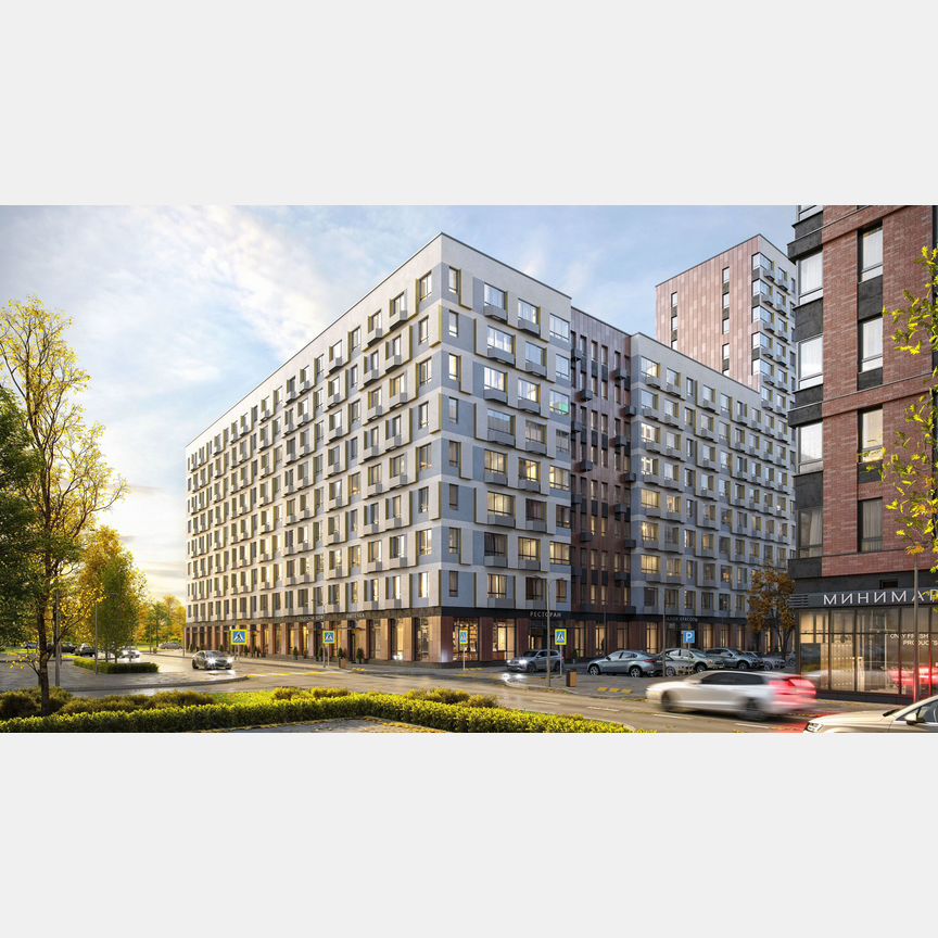 4-к. квартира, 94,4 м², 19/19 эт.