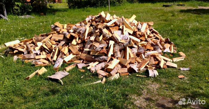 Дрова в Выборге