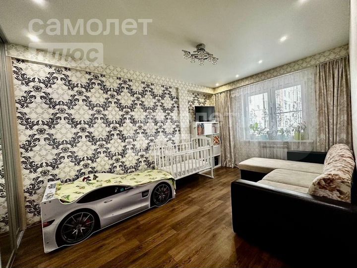 1-к. квартира, 38,1 м², 10/15 эт.