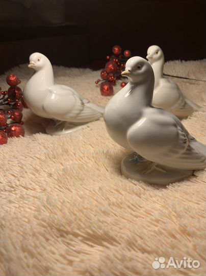 Фарфоровые статуэтки СССР