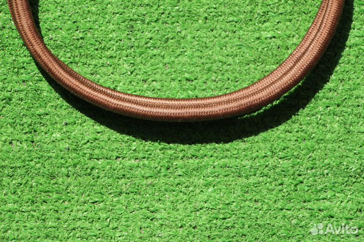 2Jack 6.3mm Stereo Patch тканевая оплетка, Japan