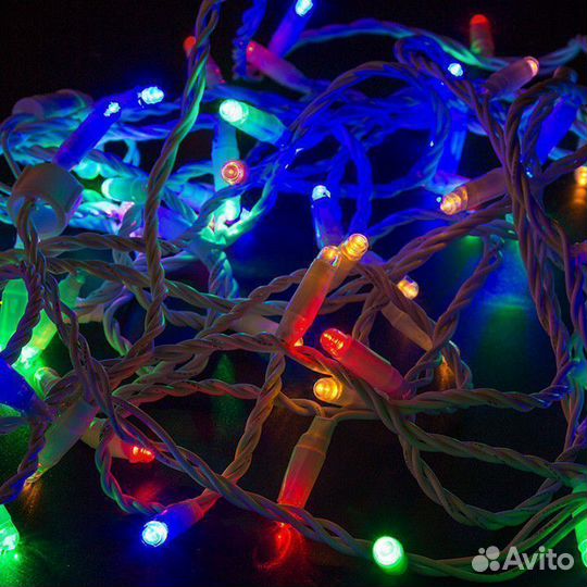 Гирлянды светодиодные