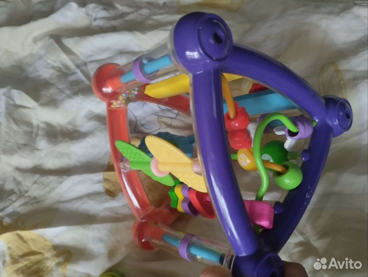 Развивающие игрушки