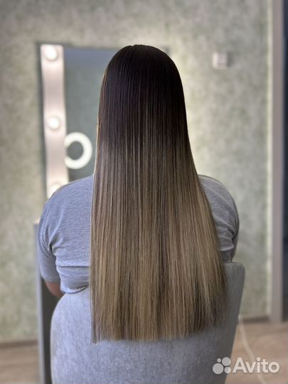 Кератиновое выпрямление ботокс нанопластика