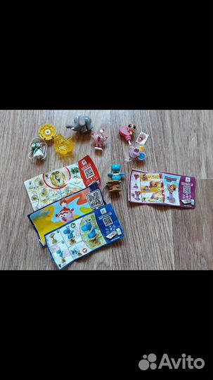 Киндер игрушки