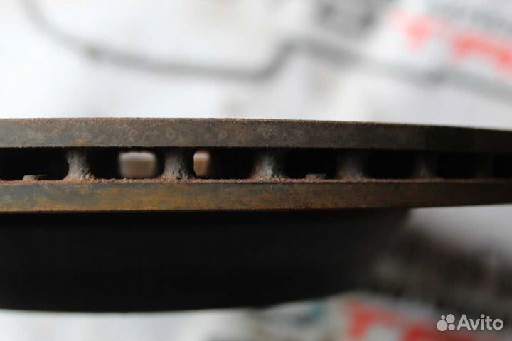 Диск тормозной subaru impreza impreza XV GK2 GK3 G