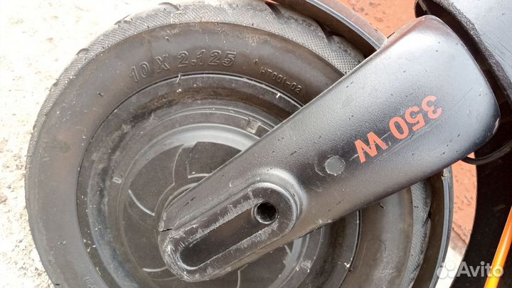 Электросамокат Kugoo HX Pro