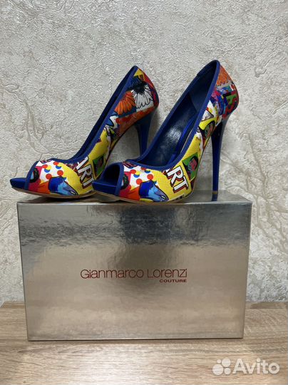 Туфли женские Gianmarco Lorenzi