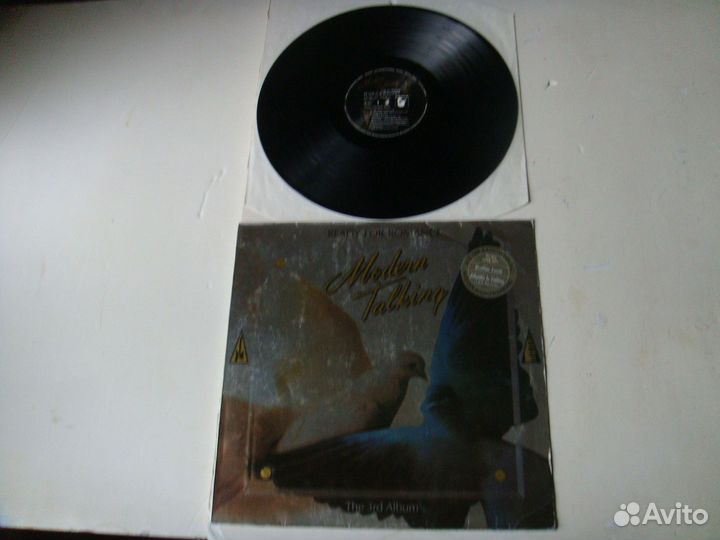 Винил modern talking “Ready To Romance” 3rd album