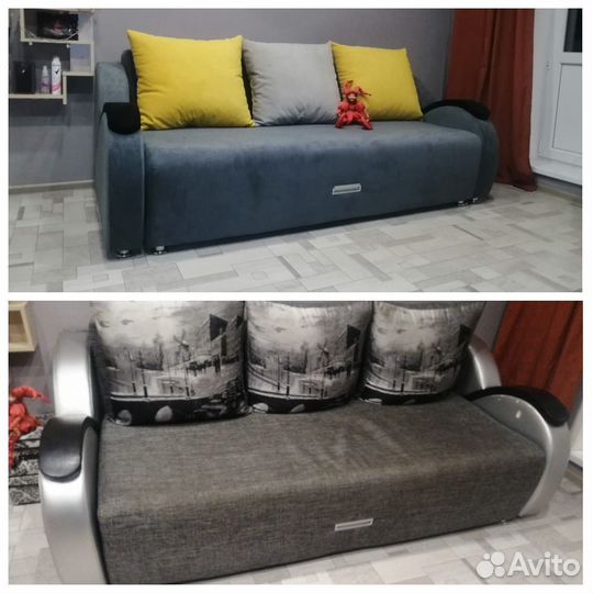 Перетяжка мягкой мебели