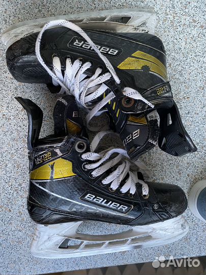 Хоккейные коньки bauer supreme ultrasonic 8 fit 1