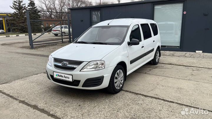 LADA Largus 1.6 МТ, 2018, 133 000 км