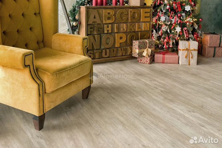 Виниловый Ламинат Alpine Floor Grand Sequoia Lvt С