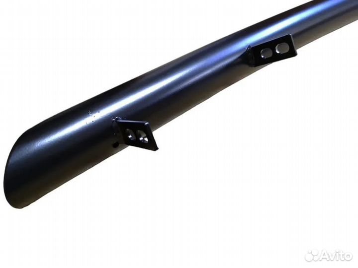 Защита заднего бампера Нива Урбан