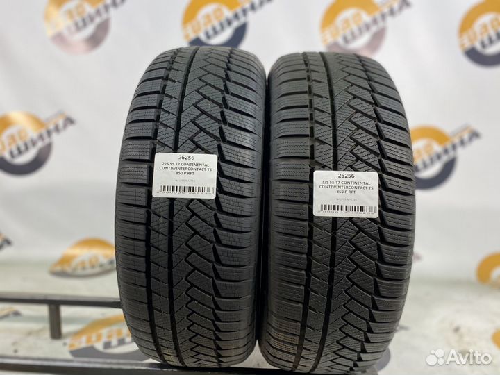 Continental ContiWinterContact TS 850 P 225/55 R17 100T