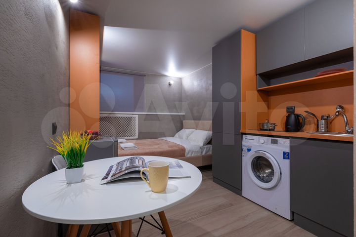 Апартаменты-студия, 18,2 м², 1/6 эт.