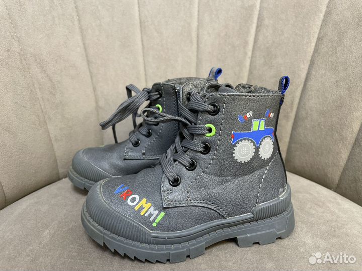 Ботинки Tombi демисезонные 23 размер