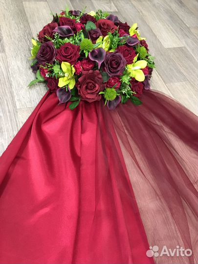 Кольца свадебные аренда, украшения на машины