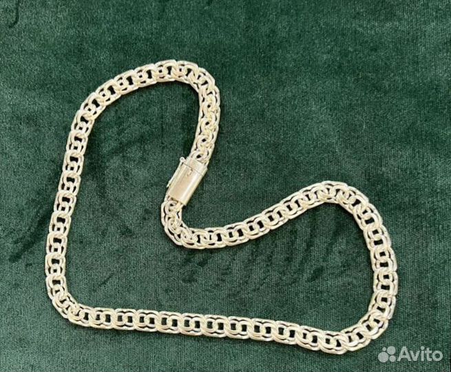 Серебряная цепь 925пробы