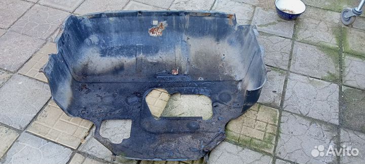 Защита двигателя volkswagen t4