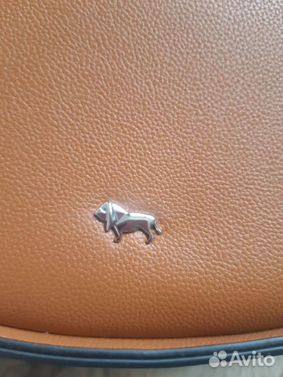 Сумка labbra,рыжая.новая