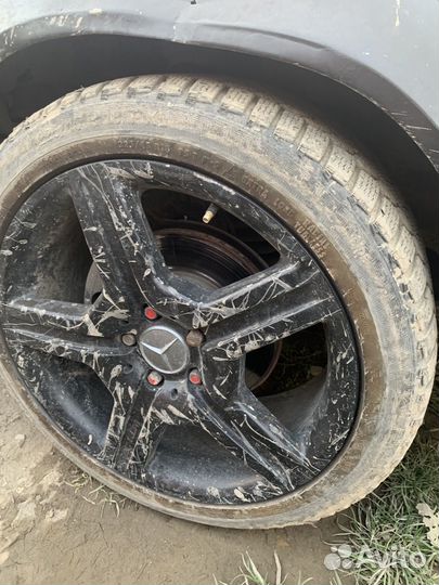 Диски amg r18 mercedes