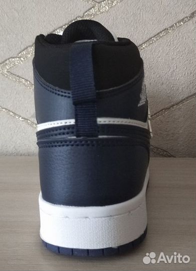 Кроссовки Nike air Jordan 1 высокие, р.32-34